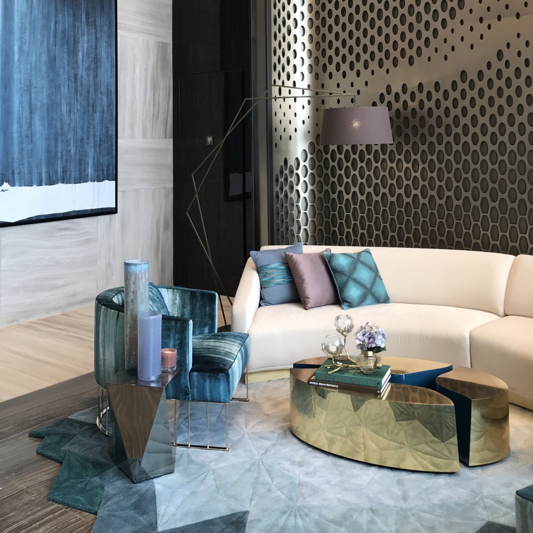 A Contemporary Venue in Mumbai, India  by Hba Singapore + Lodha Group 
