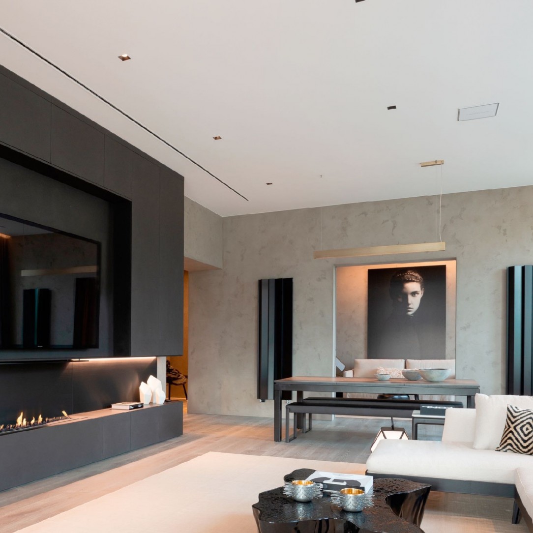 A Cosmopolitan Residence in Prague, Czech Republic by Uzca Designs