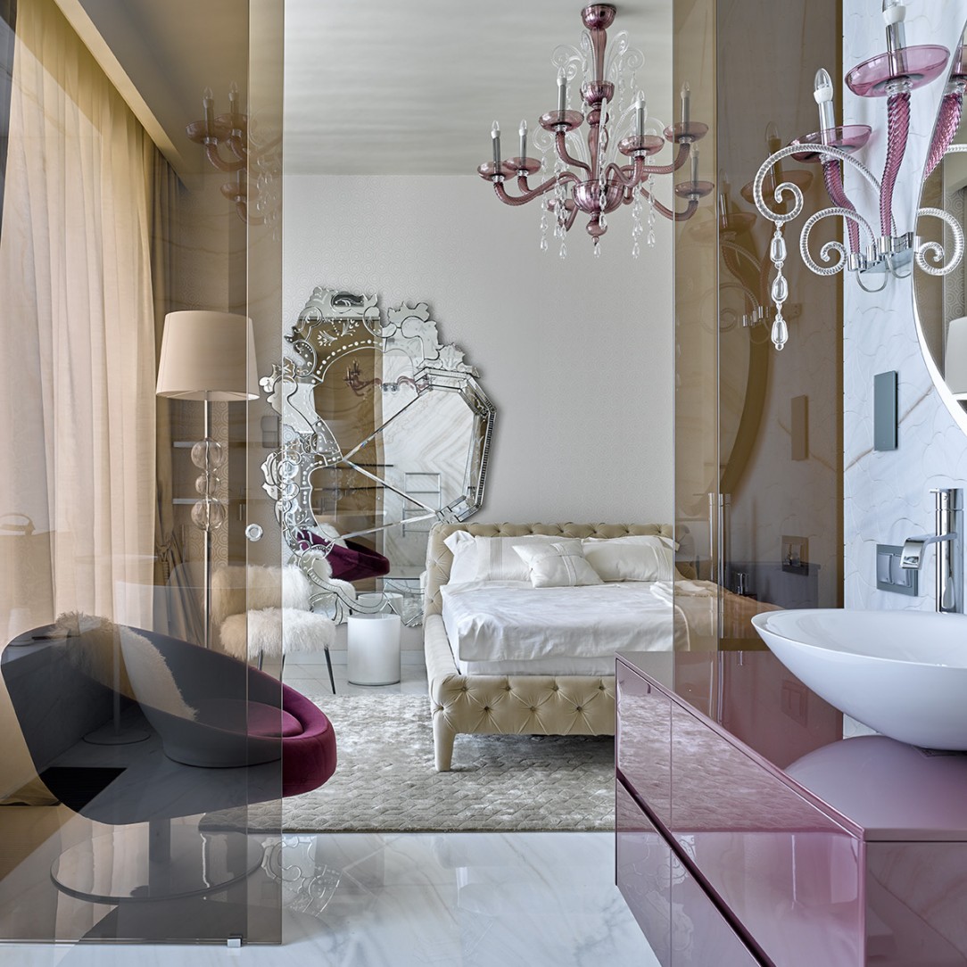 A Luxury Contemporary Penthouse in Moscow, Russia by Tanya Minina