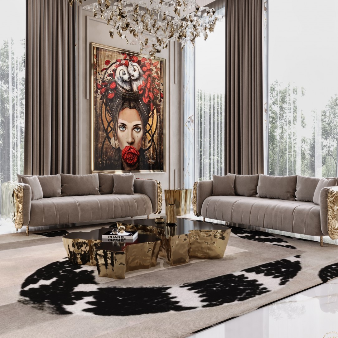 A Majestic Villa in Libya by Mai Saad Designs