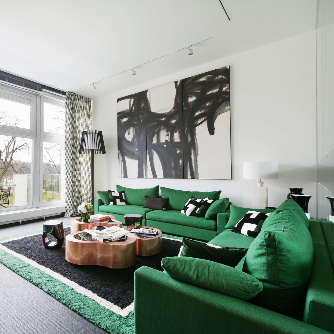 A Parisian Apartment in Paris, France by Kelly Bedel