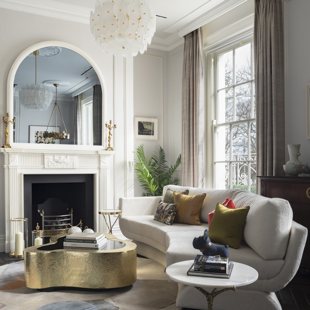 A Royal Central Apartment in Dublin, Ireland by Kris Turnbull Studios