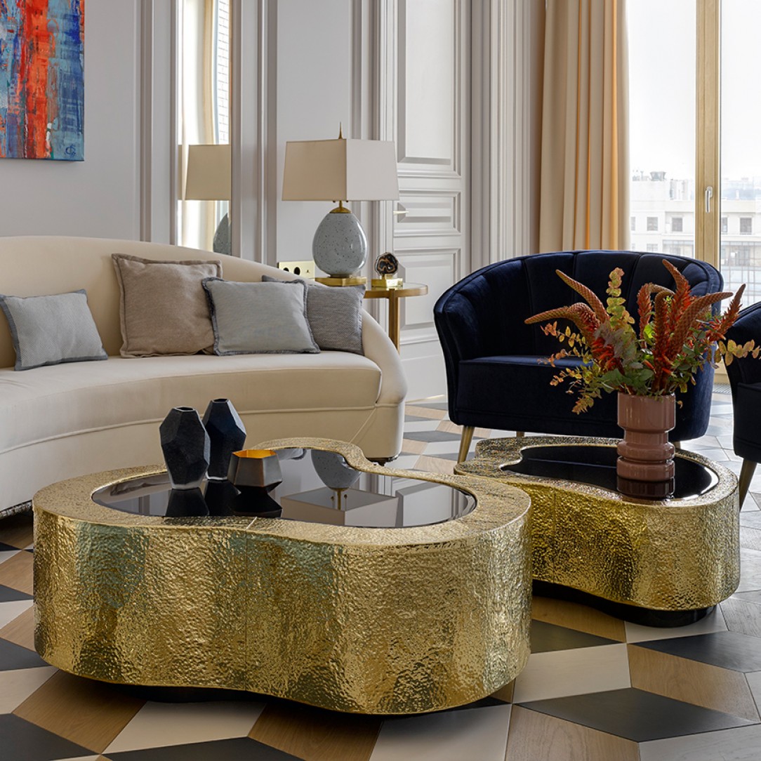 A Stylish Contemporary Design in Moscow, Russia by Ekaterina Lashmanova