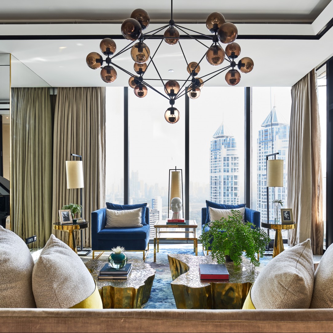 Altamount Residence in Mumbai, India by Hba Singapore