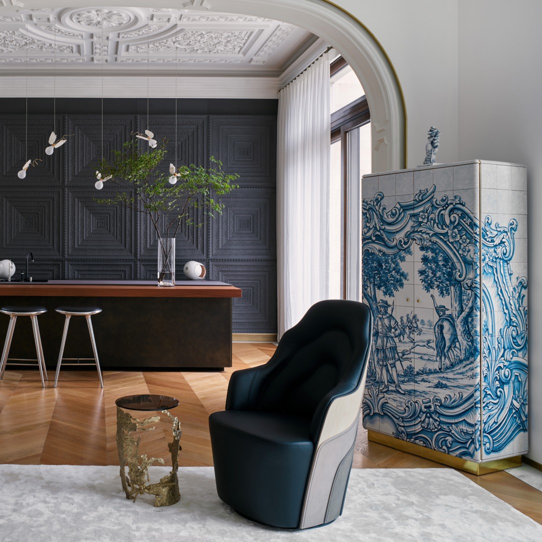 An Exclusive And Artistic Chinese Home in China by Meng Ye