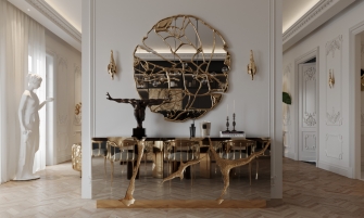 10 Modern Mirrors That Will Bring Sophistication To Your Home Décor