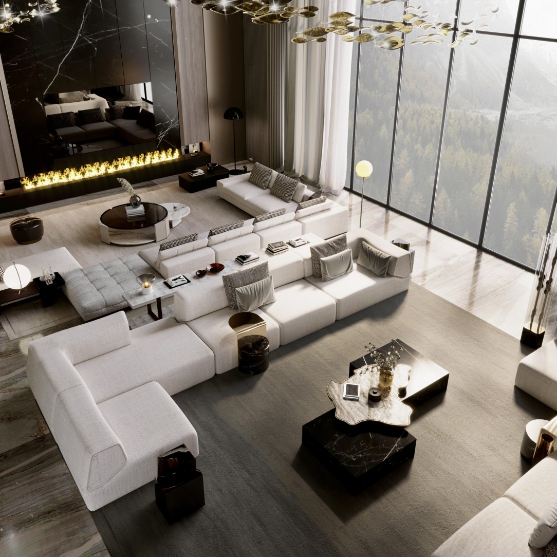 Casa Bl in Italy by Ashley Gadeova
