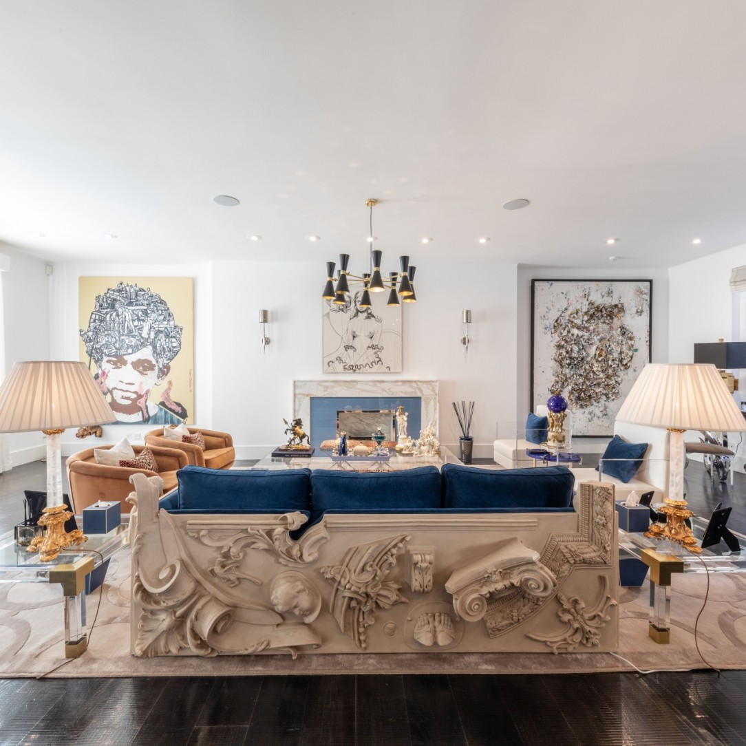 Classical Residence in London, United Kingdom by Laith Abdel Hadi