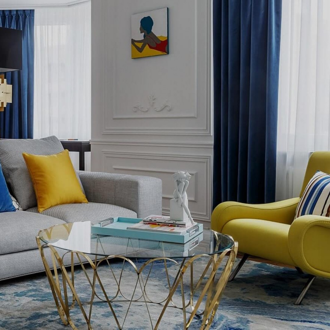 Design With A French Allure in Russia by Oksana Salbergâ€“vachnadze