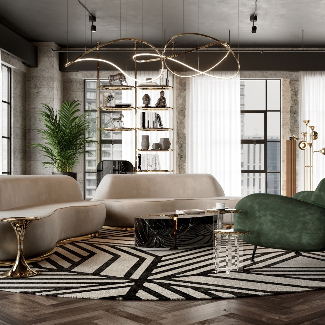 Eclectic Loft In Hong Kong in Hong Kong, China by Boca Do Lobo Studio