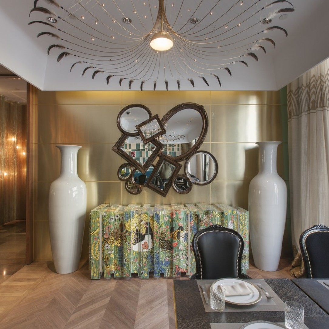 Eclectic Restaurant - Cococo in St. Petersburg, Russia by W St. Petersburg Hotel