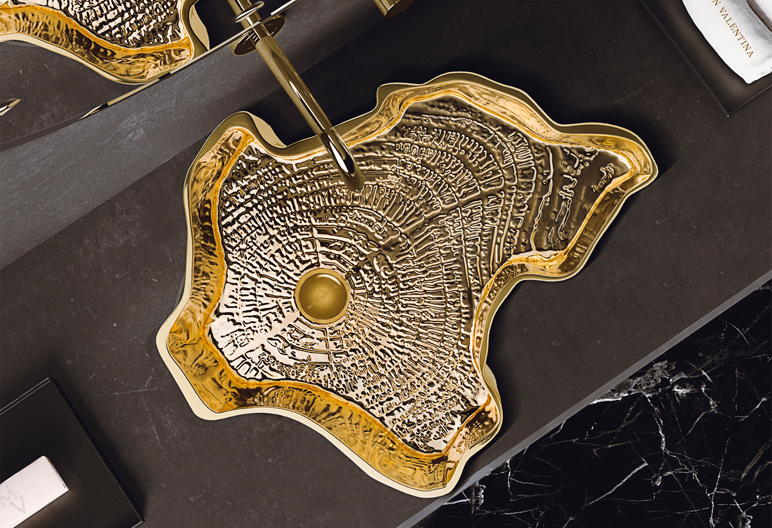 Eden Vessel Sink - Boca do Lobo Craftmanship