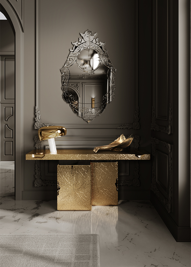 Pietra Nero by Boca do Lobo Statment Pieces