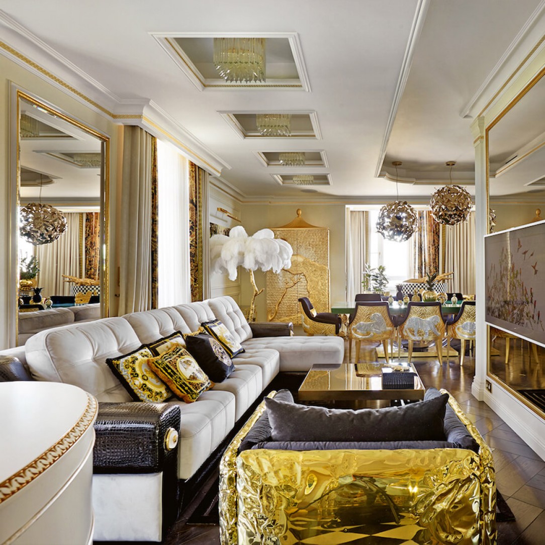 Exclusive And Eccentric Residence  in Russia by Tatiana Mironova