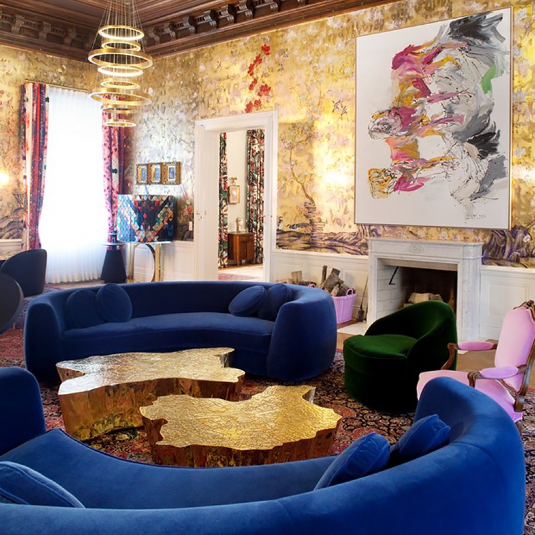 Flamboyant Palace in Austria by Denis Kosutic
