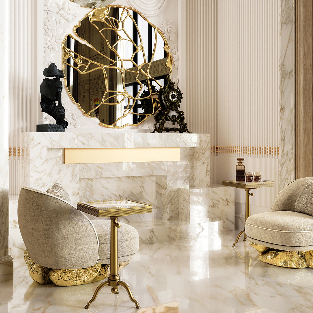 Luxurious Manhattan Penthouse in Nyc, Usa by Provasi And Boca Do Lobo