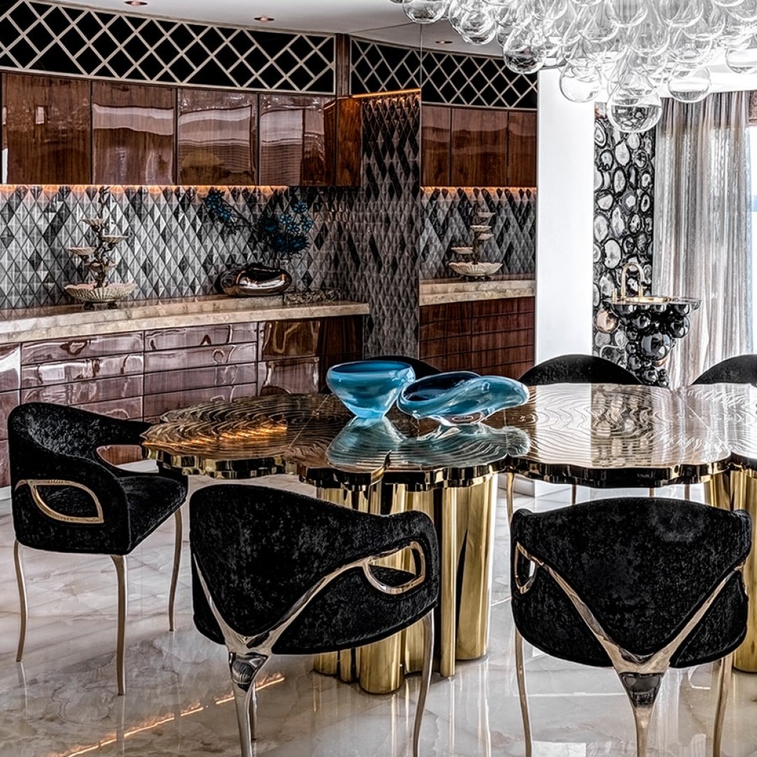 Luxury Contemporary Apartment in Mumbai, India by Zz Architects