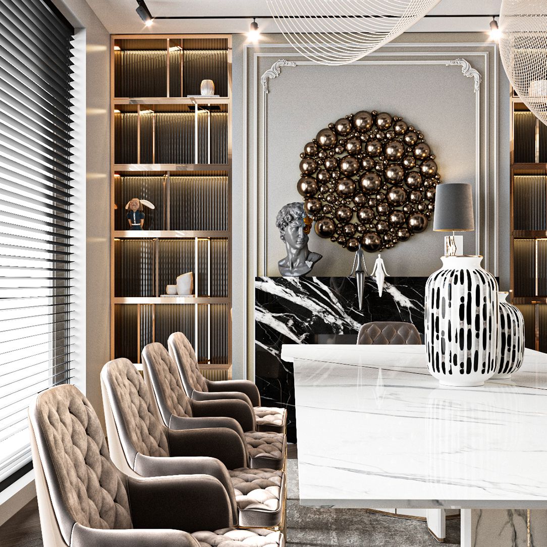 Majestic Villa By Nada Shehab in Sharjah, Uae  by Nada Shehab