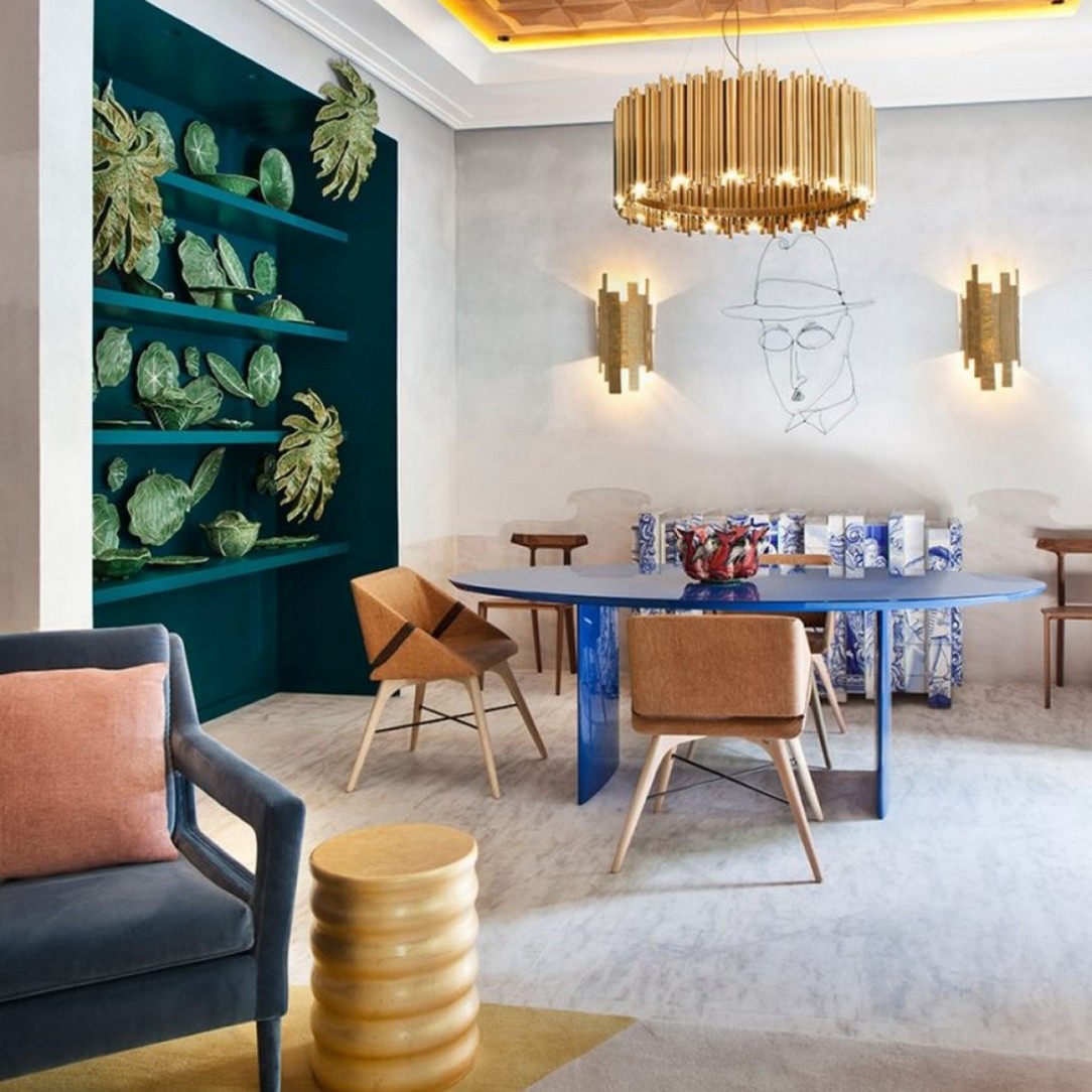 Mediterranean Decor House in Madrid, Spain by Pepe Leal