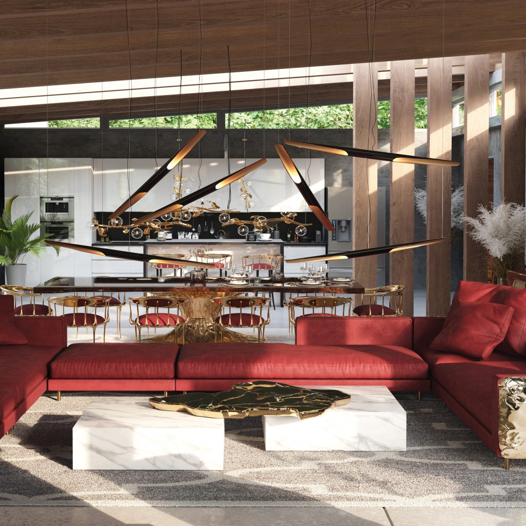 Mid-century Modern House in Los Angeles, United Sates Of America by Boca Do Lobo