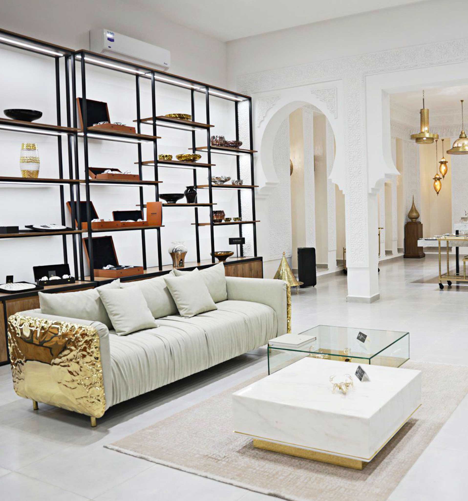 Boca do Lobo Morocco Showroom - Visit Our Statement Pieces