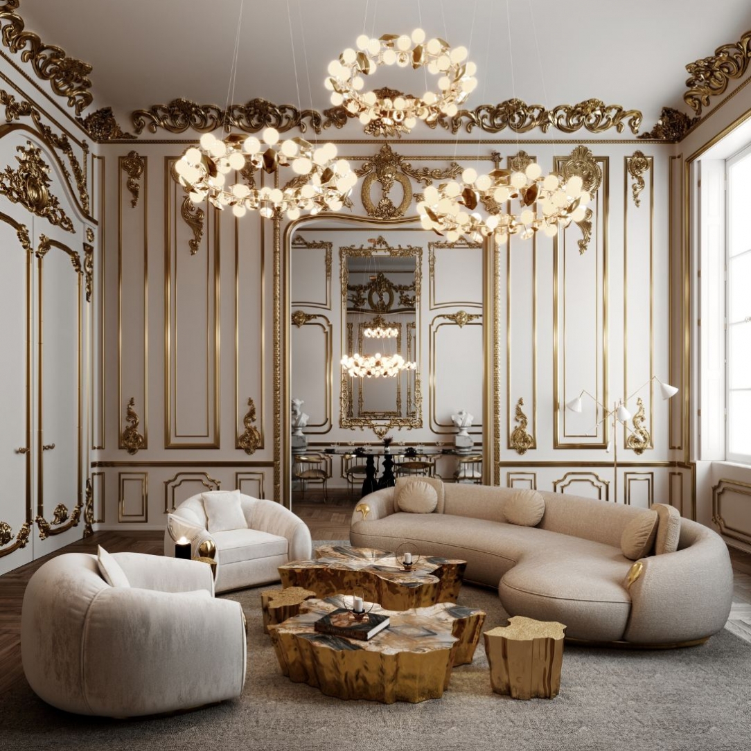 Old-charm Mansion in Paris, France by Boca Do Lobo Studio
