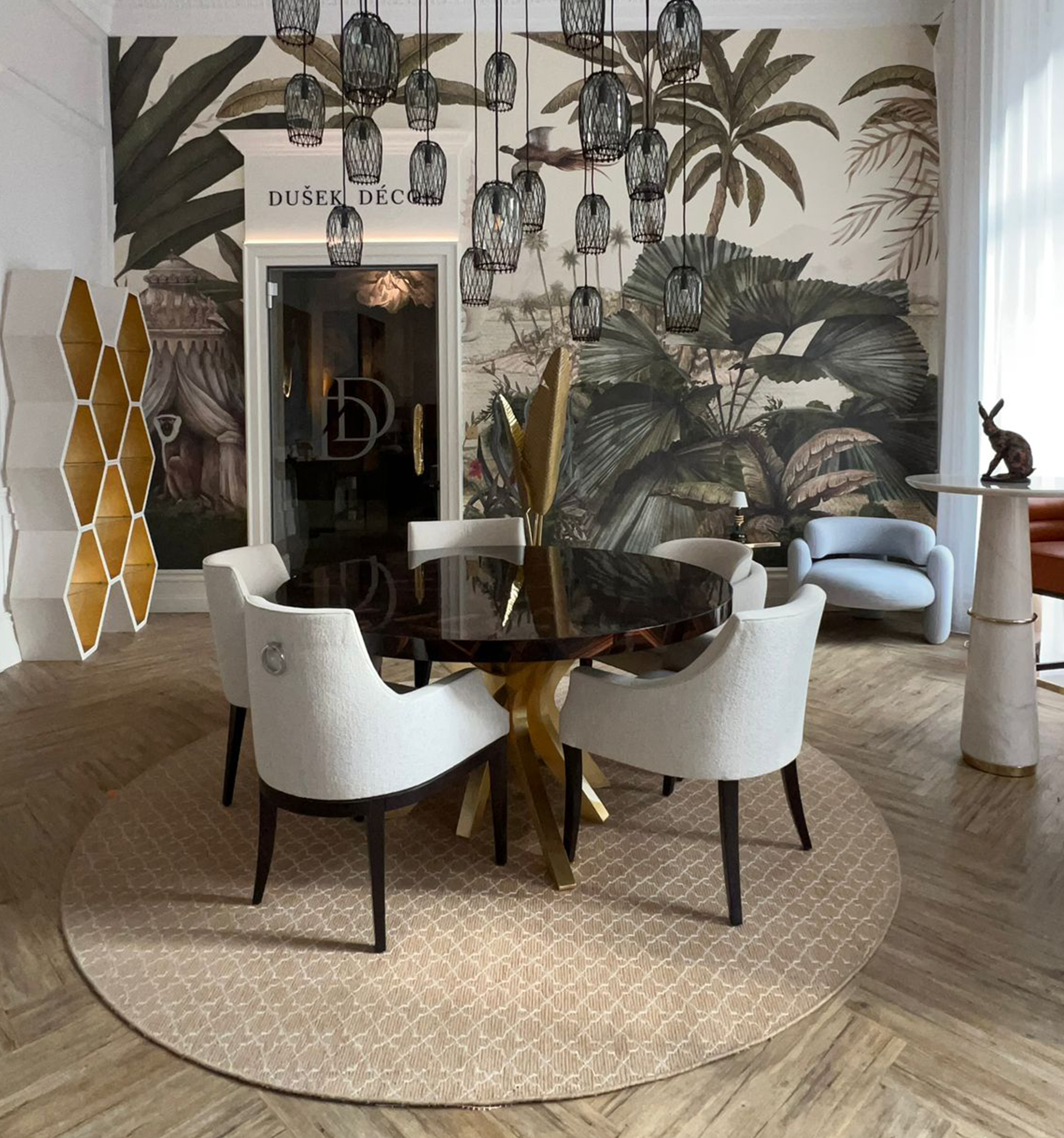 Boca do Lobo Prague Showroom - Visit Our Statement Pieces