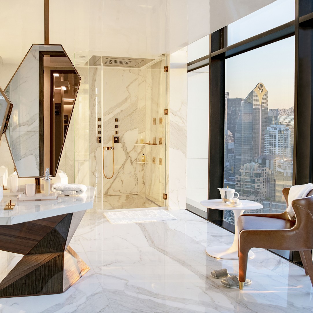 Stunning Penthouse in Bangkok, Thailand by Design Intervention