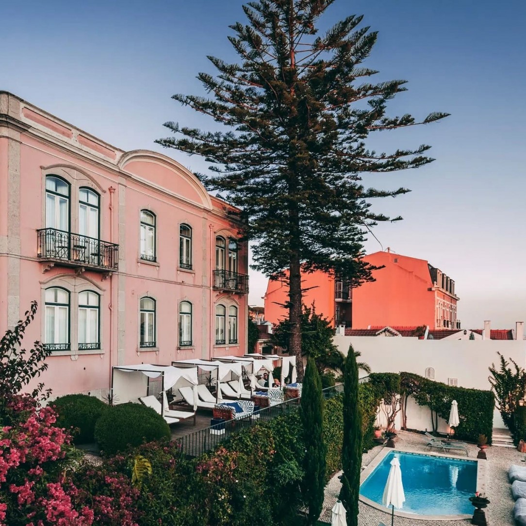Torel Palace Lisbon - Boutique Hotel in Lisbon, Portugal by Isabel Sá Nogueira