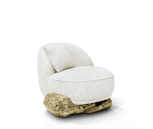 angra white armchair by Boca do Lobo