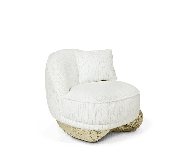 angra ii white armchair by Boca do Lobo