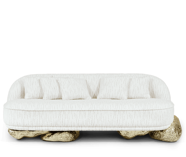 Angra white sofa by Boca do Lobo
