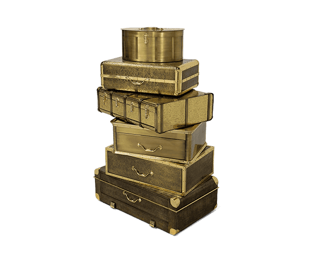 boheme luxury safe by Boca do Lobo