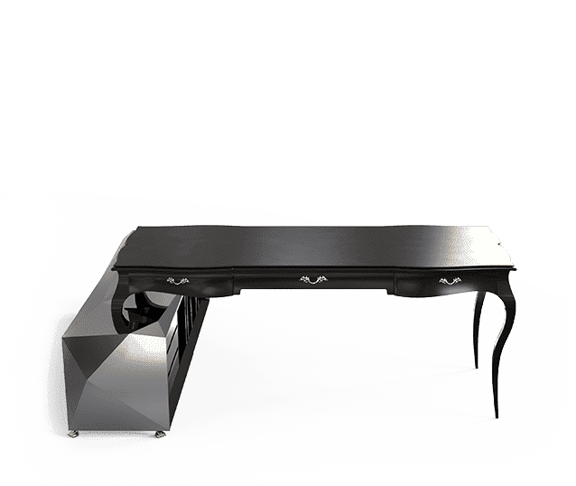 boulevard diamond desk by Boca do Lobo