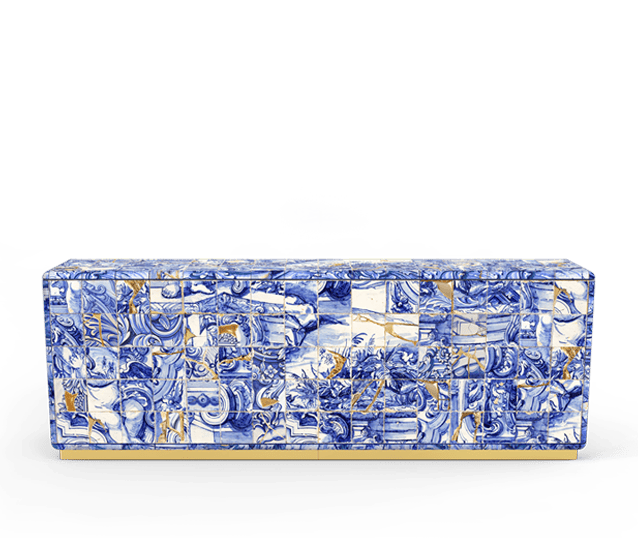 Carmo sideboard by Boca do Lobo