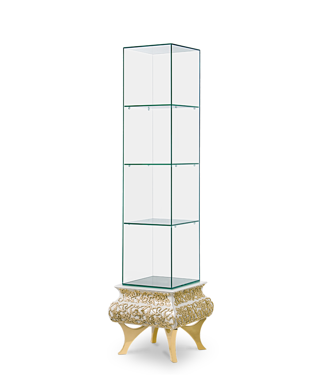 Crochet Display Case by Boca do Lobo