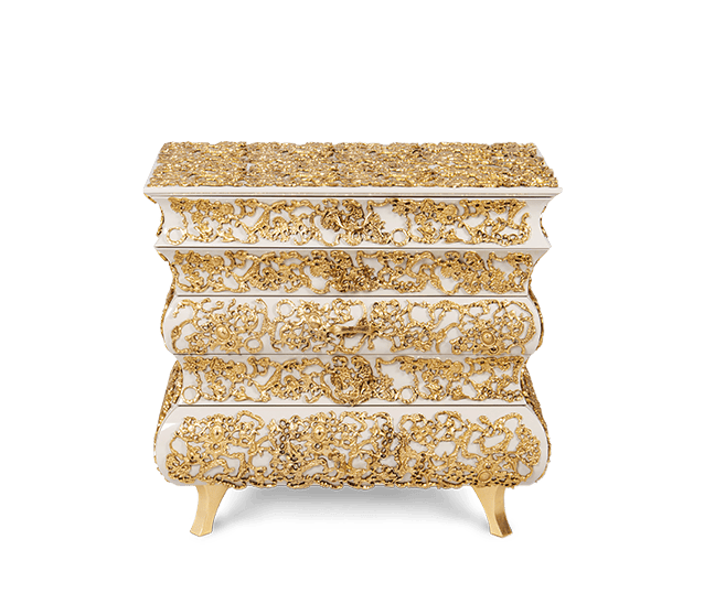 crochet nightstand by Boca do Lobo