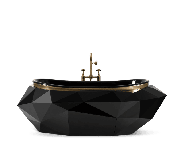 diamond bathtub by Boca do Lobo