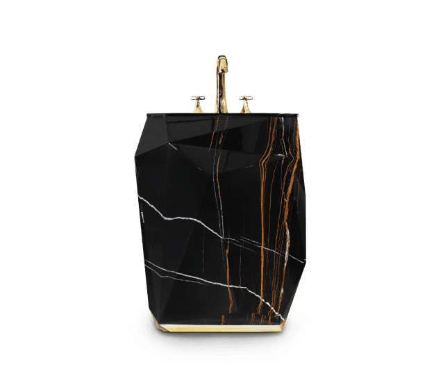 diamond faux freestand by Boca do Lobo