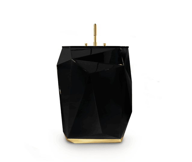 diamond freestand by Boca do Lobo