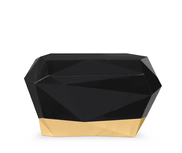 diamond nightstand by Boca do Lobo