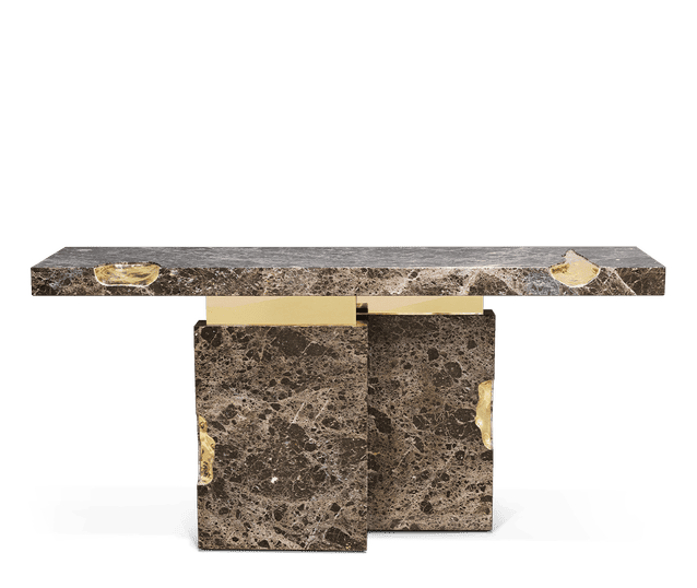 empire console by Boca do Lobo