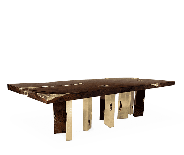 empire dining table by Boca do Lobo