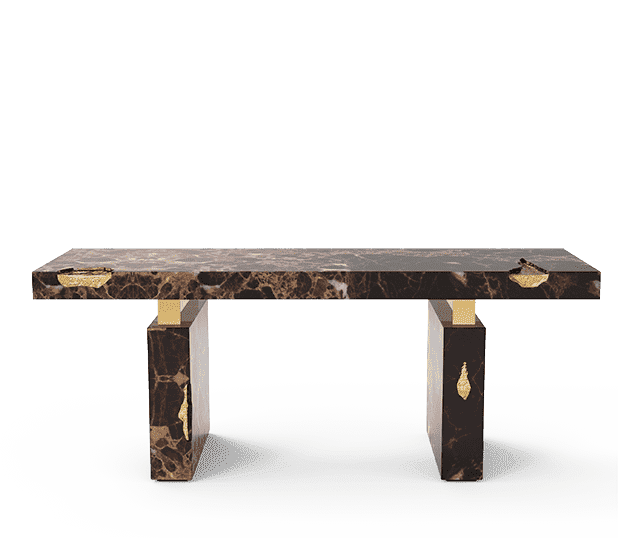 empire emperador desk by Boca do Lobo