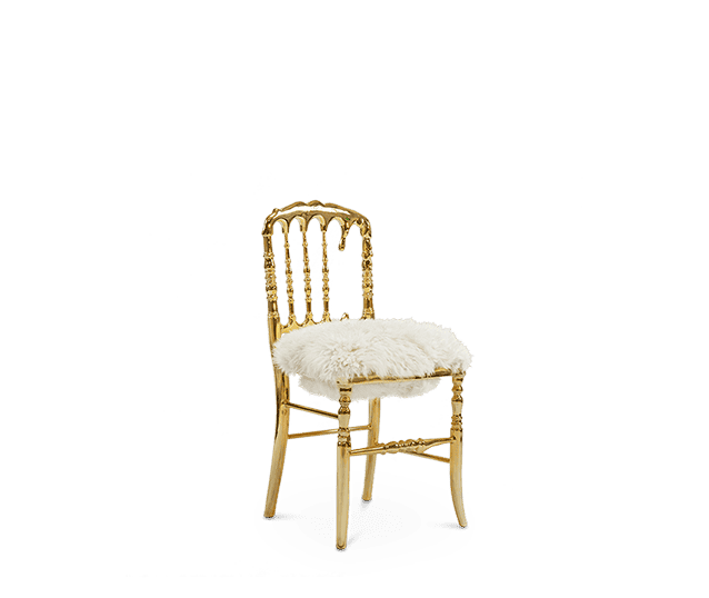 emporium fur chair by Boca do Lobo