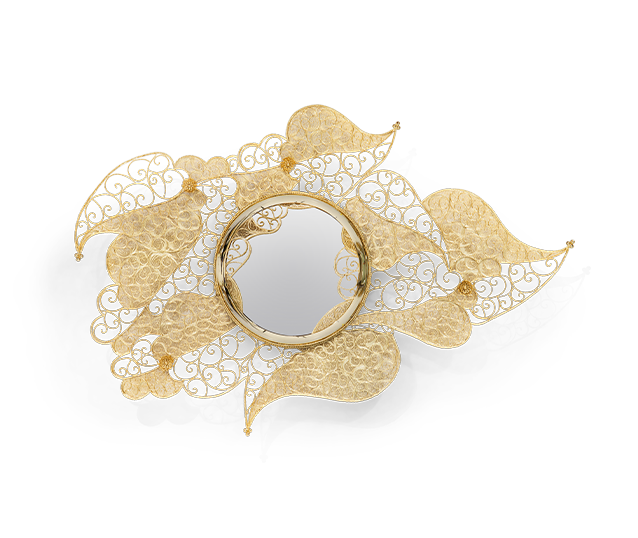 filigree mirror by Boca do Lobo