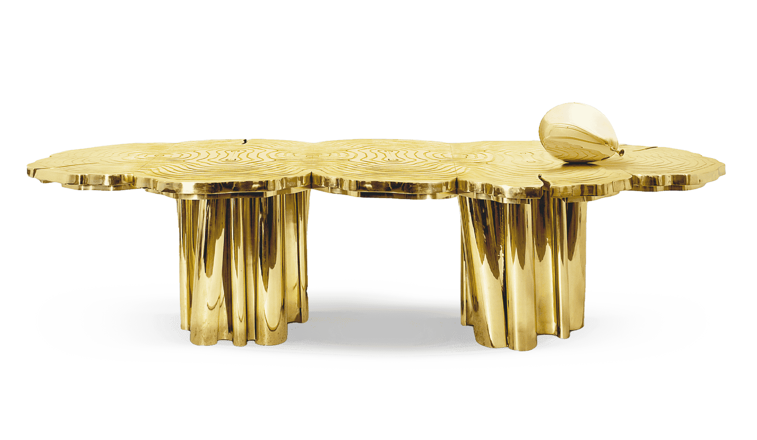 Monochrome Blue Sideboard by Boca do Lobo Statment Pieces