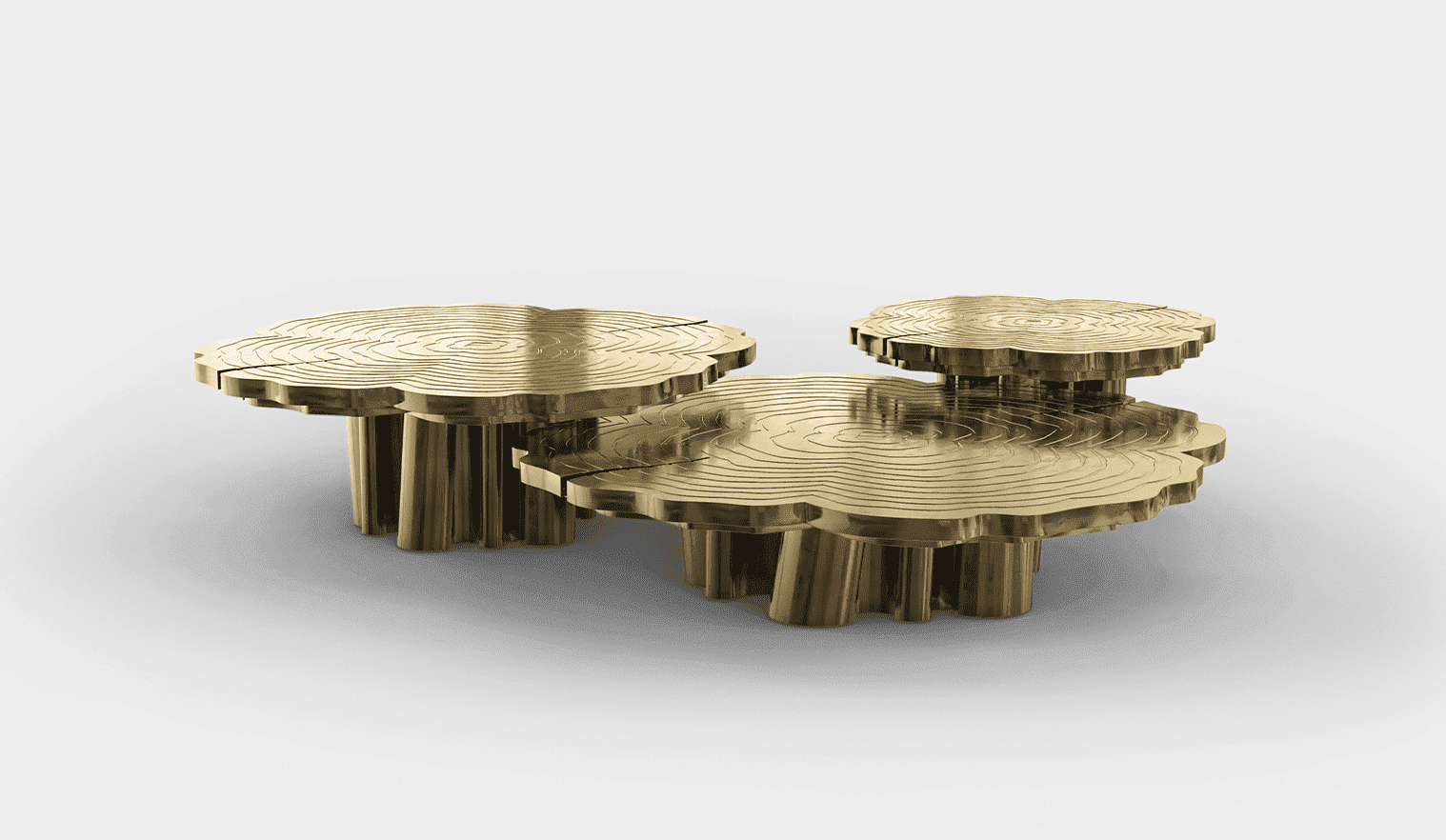 fortuna patina center table by Boca do Lobo Statment Pieces