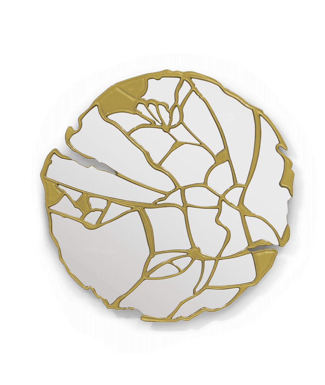 Contemporary Glance Mirror by Boca do Lobo
