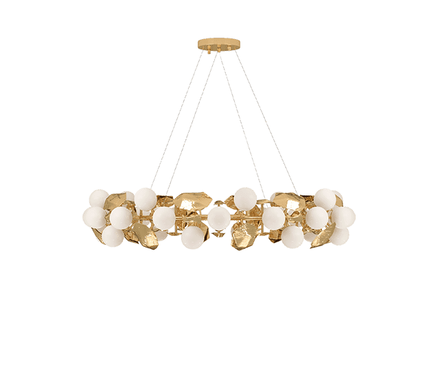 hera round i suspension lamp by Boca do Lobo